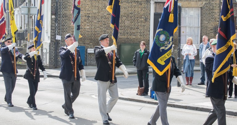 Image for the news article titled Somme Commemorative Parade
