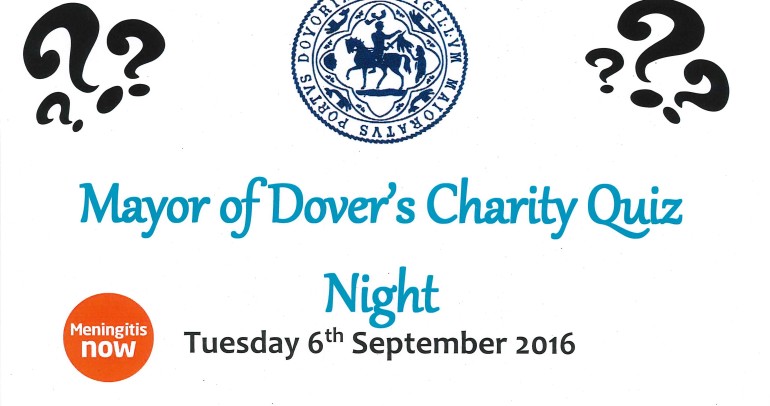 Image for the news article titled Mayor Of Dover’s Charity Quiz