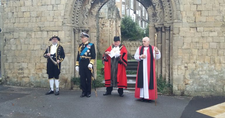 Image for the news article titled Cinque Ports Speaker’s Day and Tudor Festival Dover Town Centre – Saturday 1st October