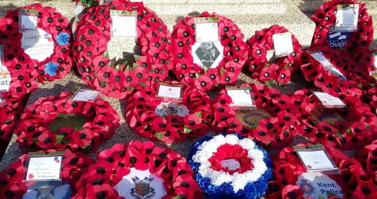 Image for the news article titled Remembrance Sunday 2016