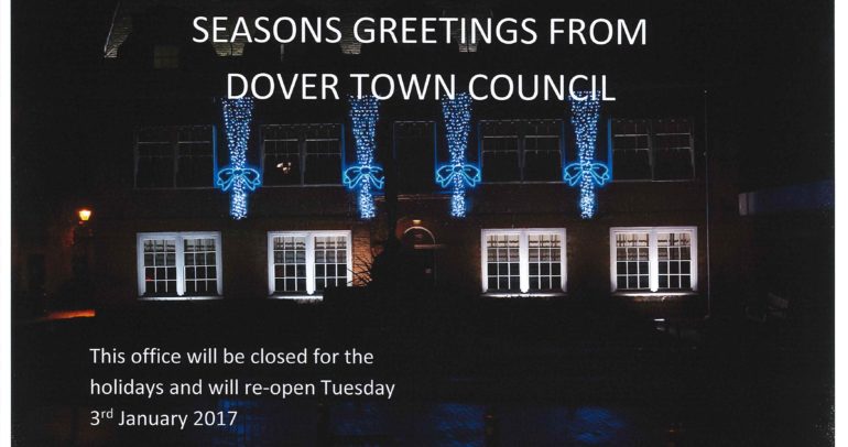 Image for the news article titled Seasons Greetings from Dover Town Council