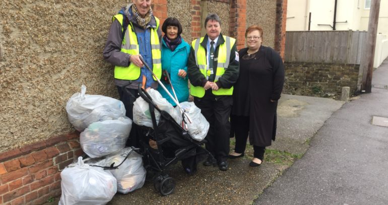 Image for the news article titled Tower Hamlets Clean Up 2017
