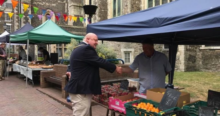 Image for the news article titled New Dover Farmers Market