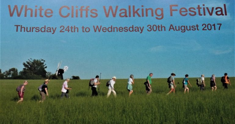 Image for the news article titled White Cliffs Walking Festival 2017