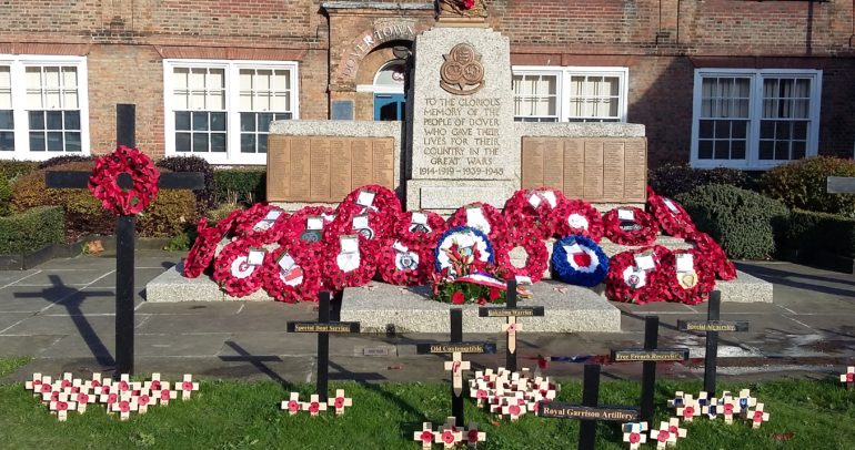 Image for the news article titled Dover Remembers 2017