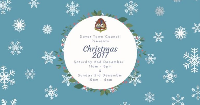 Image for the news article titled Christmas in Dover 2017