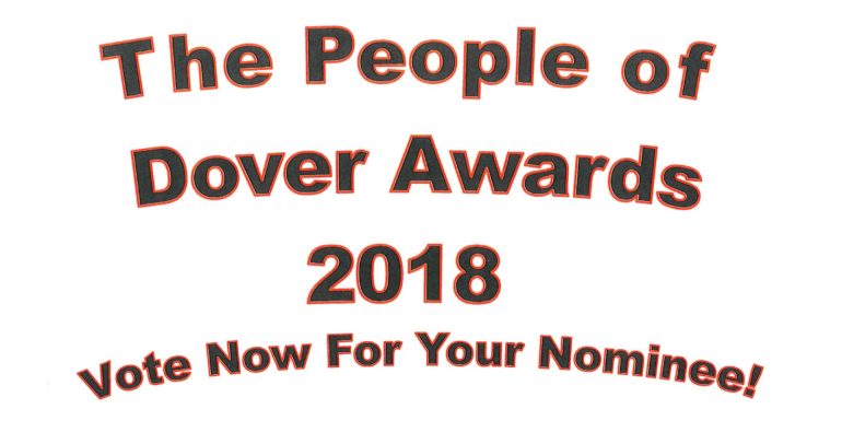 Image for the news article titled PEOPLE OF DOVER AWARDS 2018-VOTE NOW!