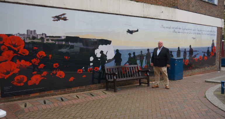 Image for the news article titled Dover’s Wall of Remembrance