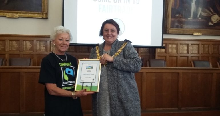Image for the news article titled Dover’s Fairtrade Town Status Renewed
