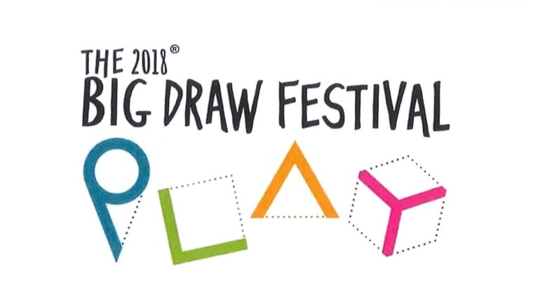 Image for the news article titled PLAY and Join in at “The Big Draw” – Tuesday 23 October