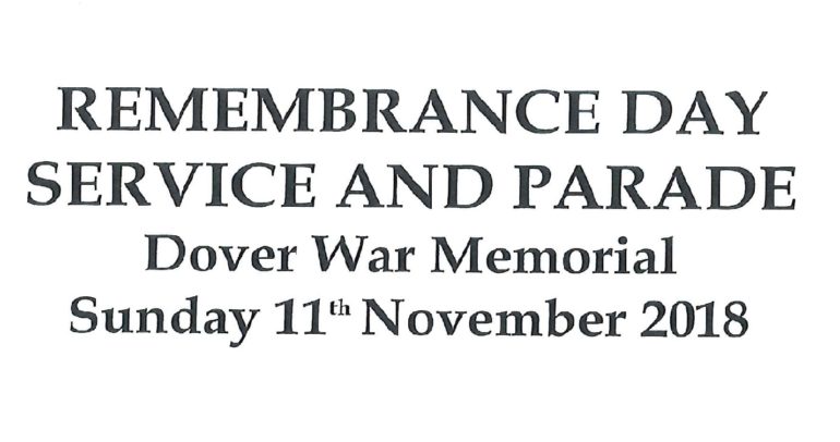 Image for the news article titled Remembrance Day Service and Parade