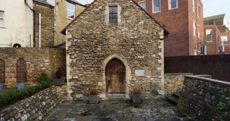 Image for the news article titled Destination Dover Success – St Edmund’s Chapel to receive £46,000 funding boost!