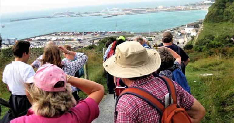 Image for the news article titled Best Foot Forward – White Cliffs Walking Festival 22-28 August 2019