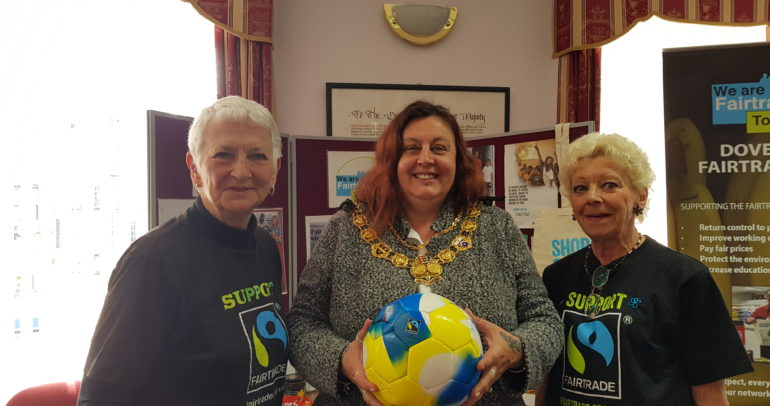 Image for the news article titled Fairtrade Dover Celebrates 10 gadiem