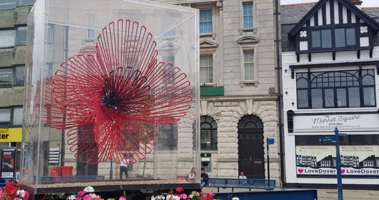Image for the news article titled Remembrance Art Trail has arrived in Dover