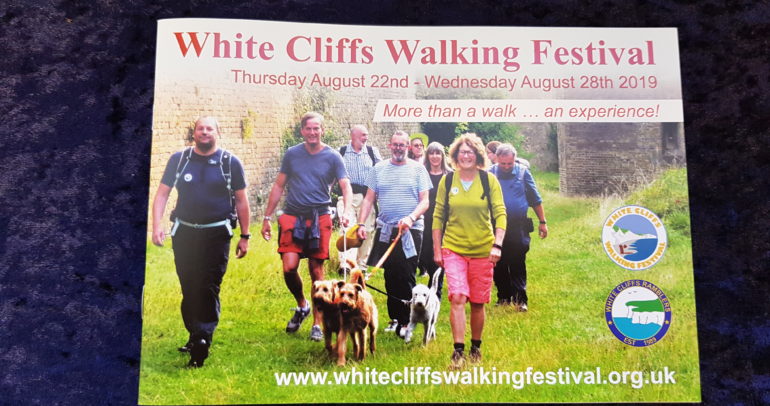 Image for the news article titled White Cliffs Walking Festival – à partir de cette semaine!