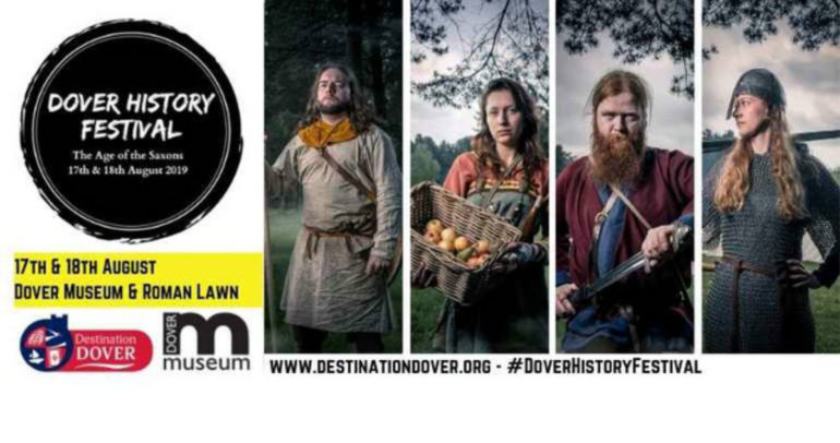 Image for the news article titled Dover History Festival, The Age of the Saxons – August 17th & 18th