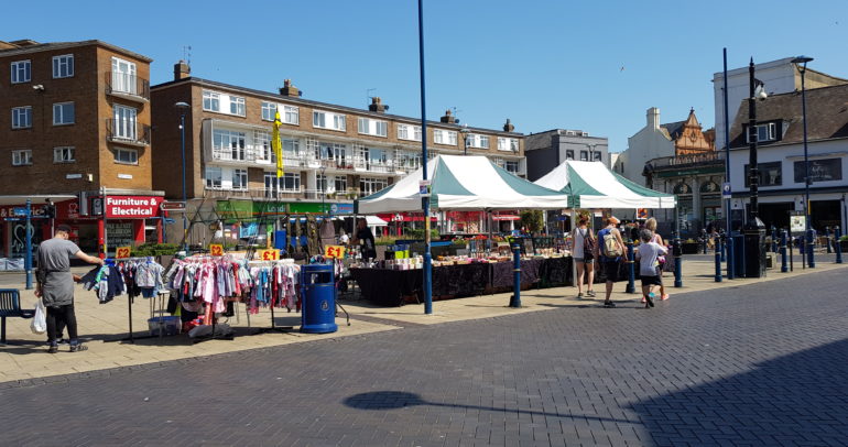 Image for the news article titled Dover Town Team – Market Square Funding Bid Success