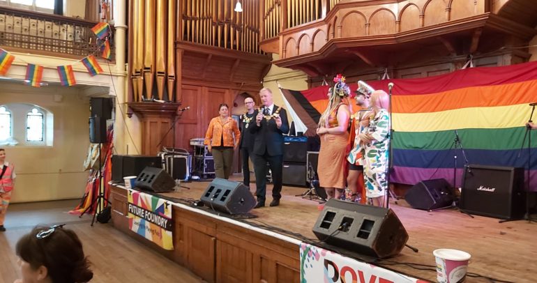Image for the news article titled Congratulations – Dover Pride 2019