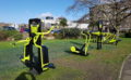 Change slider to project: Fun – Fabulous – Fit – New outdoor gym on Dover Seafront!