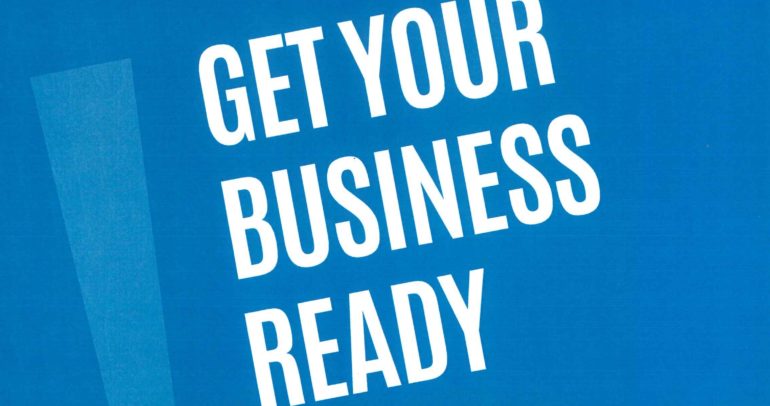 Image for the news article titled Get Your Business Ready!