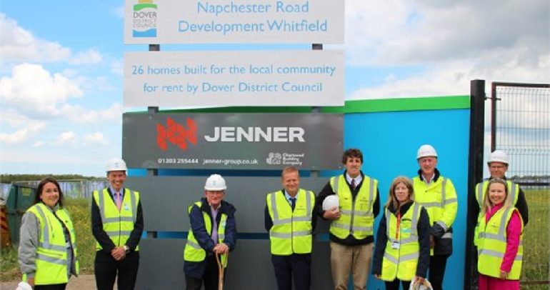 Image for the news article titled Warm welcome to New Affordable Homes for Local People