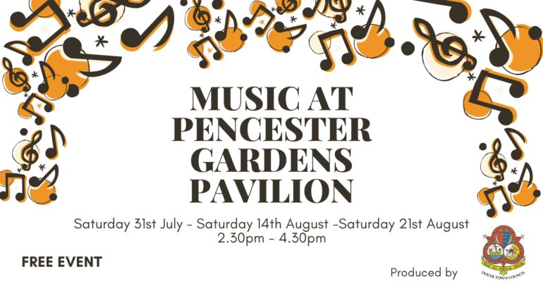 Image for the news article titled Music at Pencester Pavilion