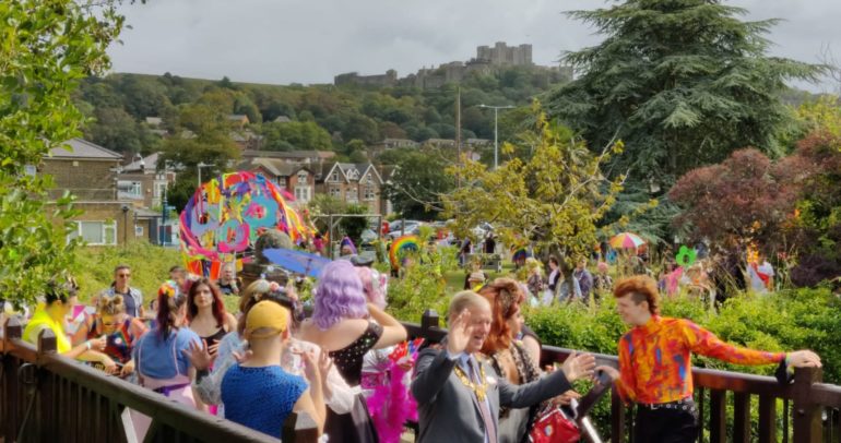 Image for the news article titled Dover Pride 2021 – Great to be back!
