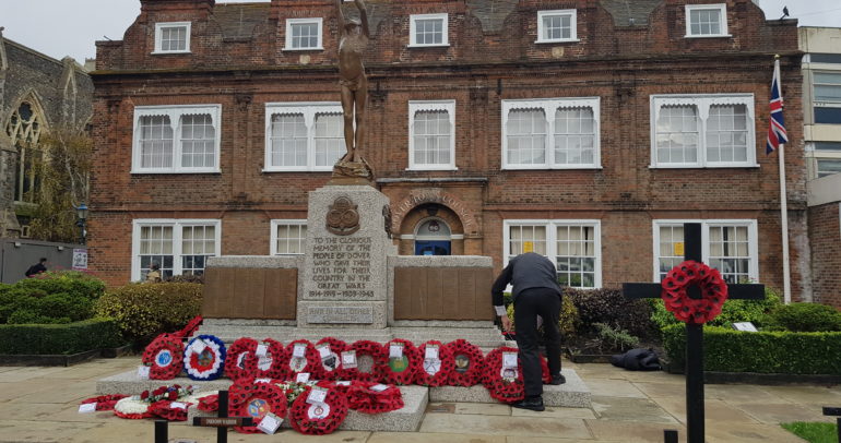 Image for the news article titled We Will Remember Them – Remembrance Sunday 2021