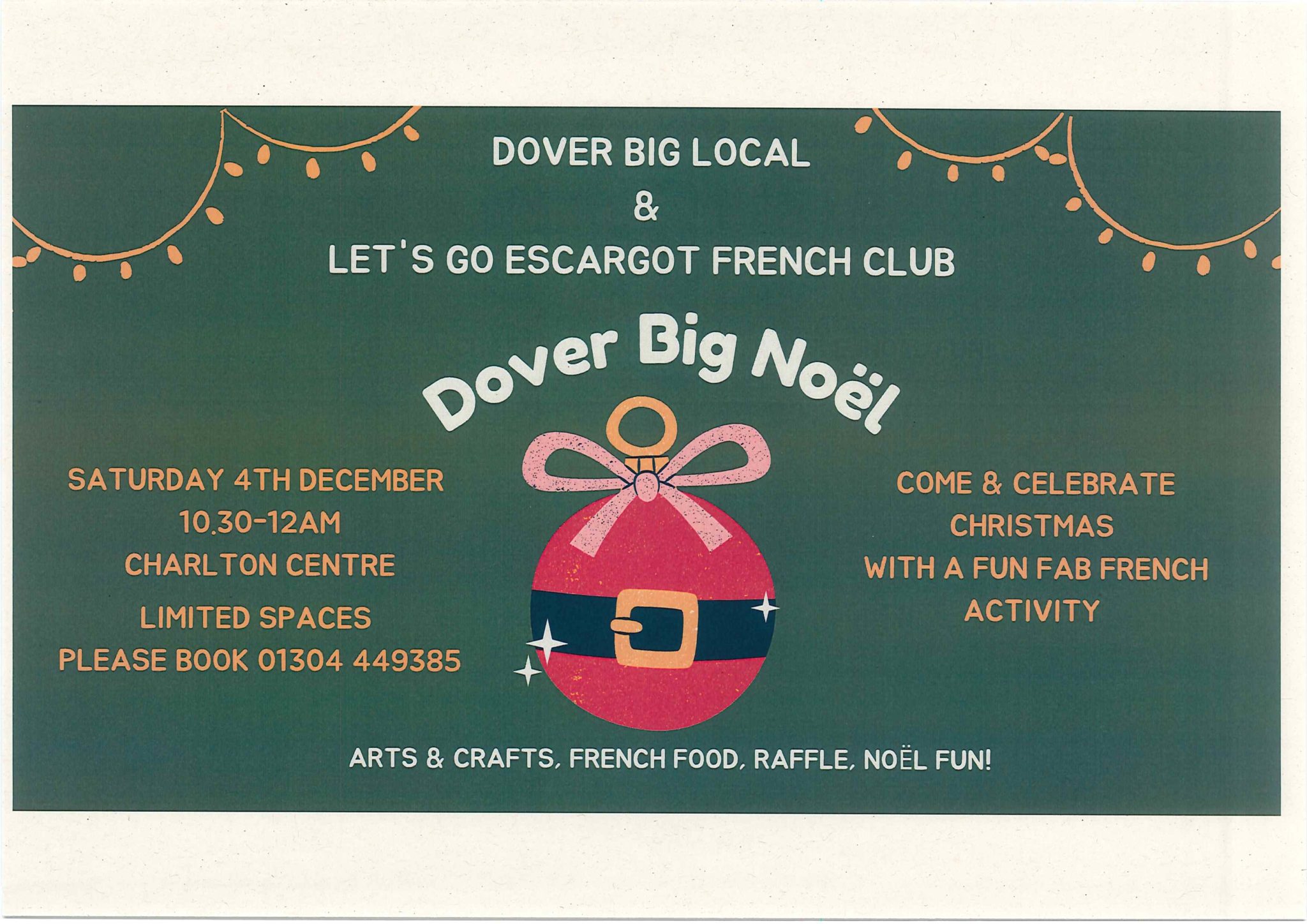 Dover counts down to Christmas with Dover’s Winter Light Up and Big