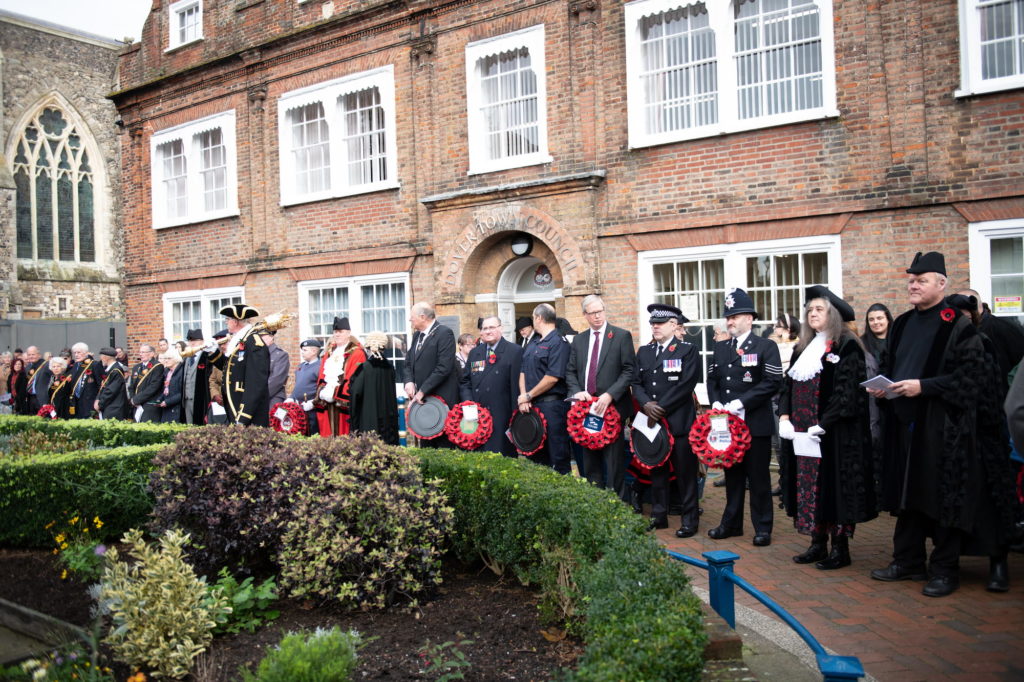 Remembrance-Sunday Dover Town Council