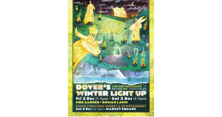 Image for the news article titled Dover’s Winter Light Up is back!