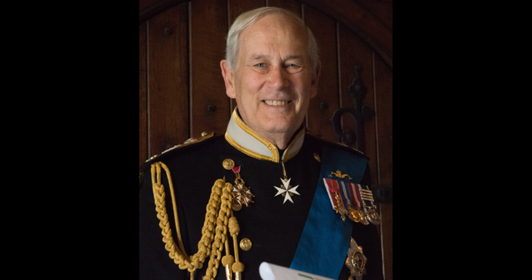 Image for news item: Tribute to Admiral of the Fleet Lord Boyce, KG GCB OBE DL
