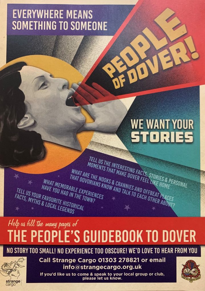 The People’s Guidebook to Dover – Call Out for Your Stories
