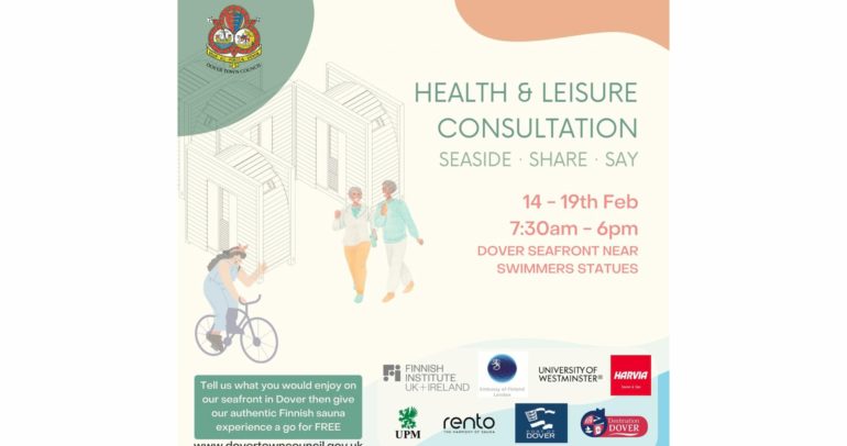 Image for the news article titled Health and Leisure Consultation On Dover Beach
