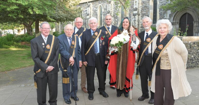 Image for the news article titled Councillor Susan Jones is appointed Mayor of Dover