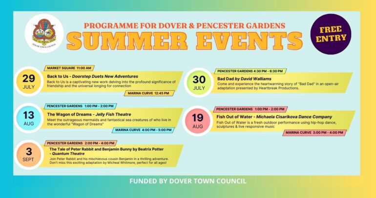 Image for the news article titled Summer Events Programme