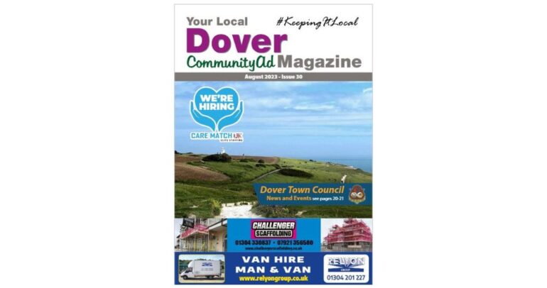 Image for the news article titled Dover Town Council in the Community – Summer Edition