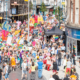 Change slider to news item: Hundreds of people FLY their flags and show their support for Dover Pride’s Fifth and Fabulous year!