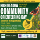 Change slider to news item: High Meadow Community Orienteering Day