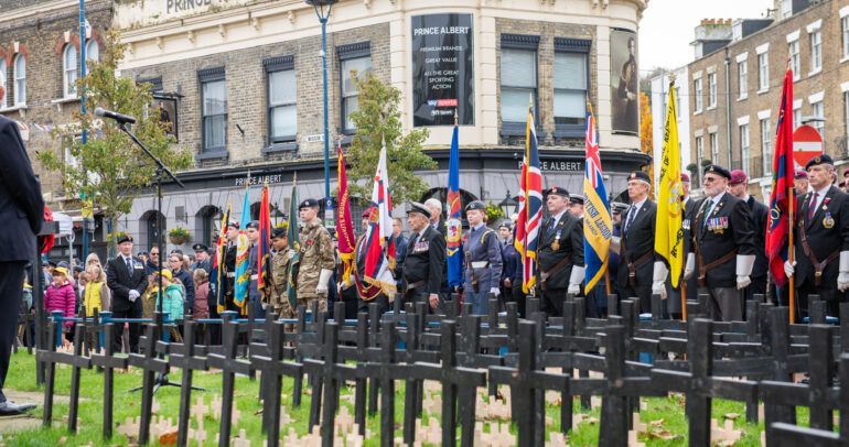 Image for the news article titled Remembrance Sunday Service and Parade Dover War Memorial – Sunday 12 November 2023