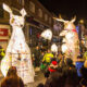 Change slider to news item: Dover’s Winter Light Up illuminates Kentish wildlife  with a lantern procession this Saturday