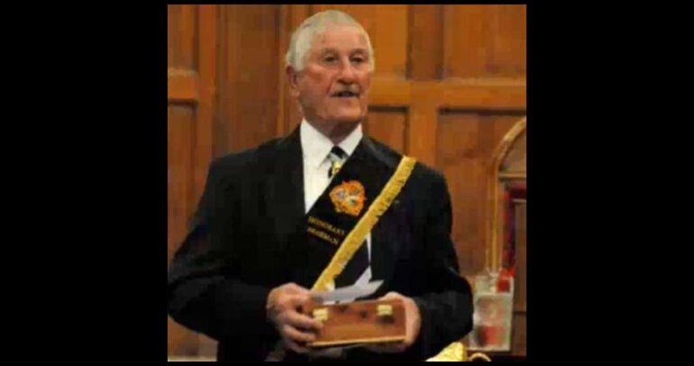 Image for news item: In Memory – Honorary Freeman of Dover Terry Sutton MBE