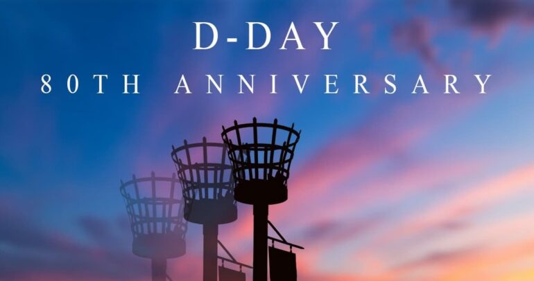Image for the news article titled 80th Anniversary of D-Day – Lighting the Beacon Jun 6 2024 6pm