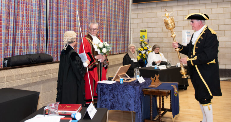 Image for the news article titled Councillor Edward Biggs is appointed Mayor Of Dover