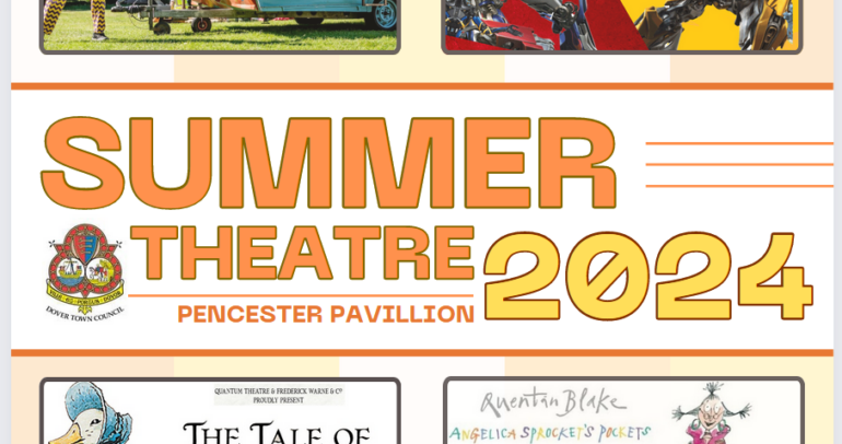 Image for the news article titled PENCESTER PAVILION SUMMER THEATRE PROGRAMME