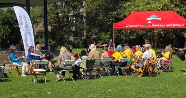 Image for news item: Culture, Rhythm, and Movement in the Gardens